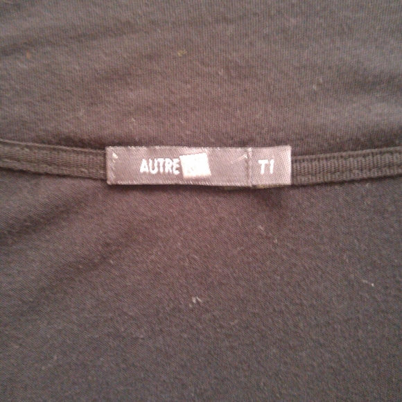 ⚡SALE⚡Stretchy Black Cap Sleeve V-neck Dress - Picture 6 of 6